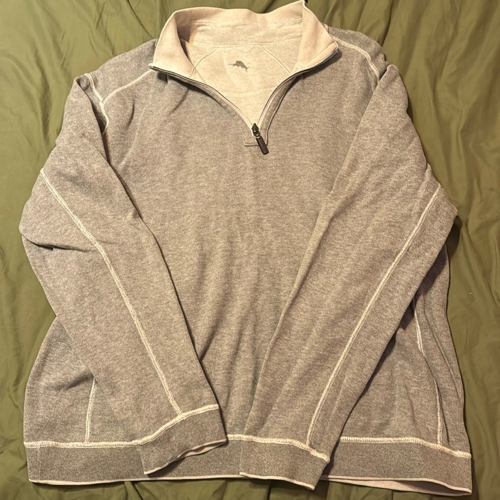Tommy Bahama 1/4 zip